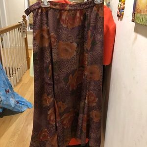 Cold water creek skirt